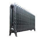 Traditional 460mm Ribbon Cast Iron Radiators  assembled and finished to your exact requirements